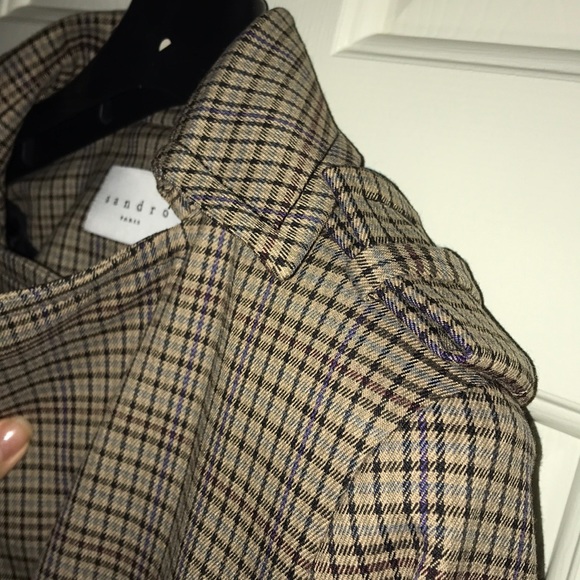 Sandro Paris Heroes Trench Coat - Picture 8 of 10